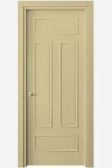 Дверь межкомнатная 8143 Слоновая кость RAL 1014. Цвет RAL Слоновая кость RAL 1014. Материал Гладкая эмаль. Коллекция Paris. Картинка.