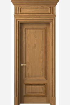 Дверь межкомнатная 7307 ДСЛ.М . Цвет Дуб солнечный матовый. Материал Массив дуба матовый. Коллекция Antique. Картинка.
