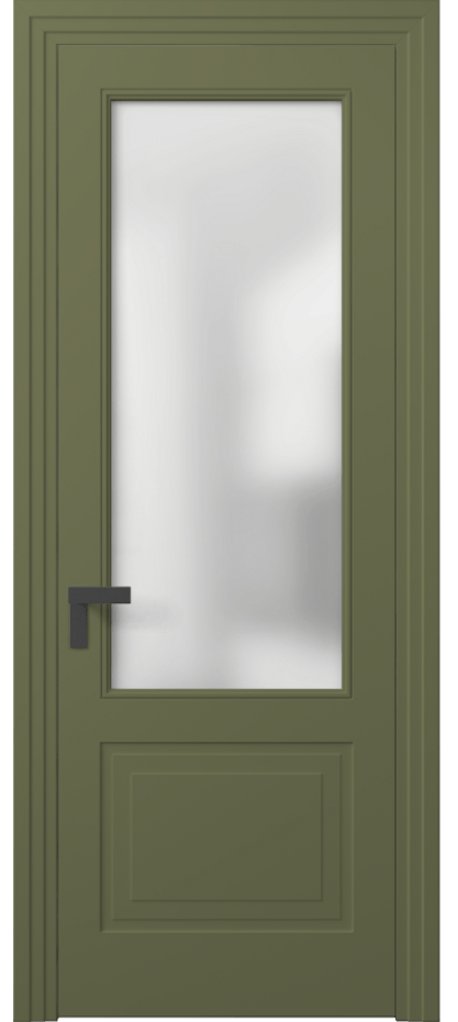 Дверь межкомнатная Rocca 8352 Матовый белоснежный Сатинированное стекло Каскадный компланарный наличник МБЛ Цена 107899 ₽ Наличники уже входят в базовый комплект. Фабрика дверей Волховец 8 (800) 551 43 19 Межкомнатная дверь Rocca 8352 Матовый белоснежный Сатинированное стекло Цена 107899 ₽ | Volhovec