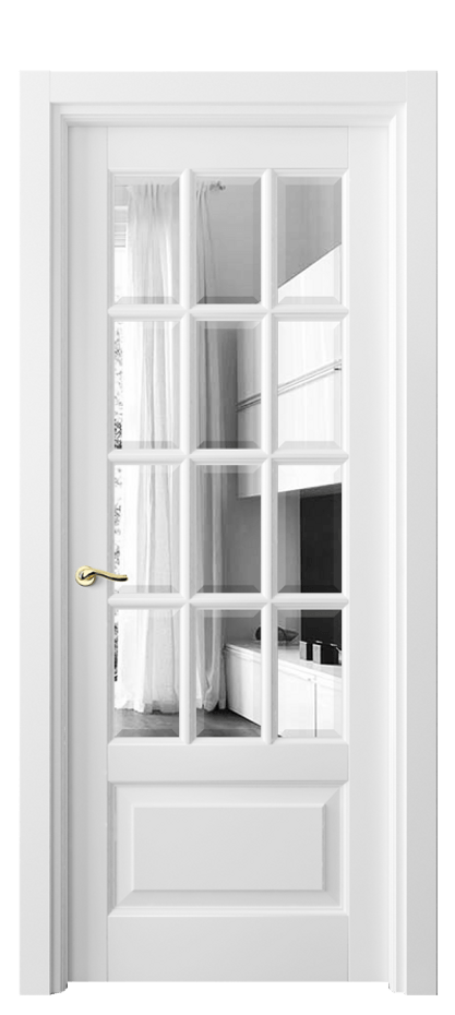 Дверь межкомнатная Lignum 0728 Бук белоснежный Двустороннее зеркало с фацетом, триплекс, 8 мм Гладкий наличник ББЛ Цена 117799 ₽ Наличники уже входят в базовый комплект. Фабрика дверей Волховец 8 (800) 551 43 19 Межкомнатная дверь Lignum 0728 Бук белоснежный Двустороннее зеркало с фацетом, триплекс, 8 мм Цена 117799 ₽ | Volhovec