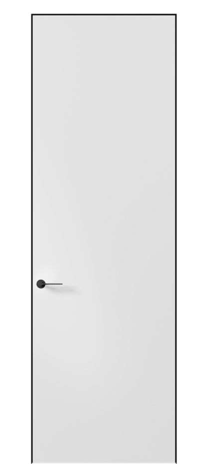Межкомнатная дверь Planum Pro 0010 Матовый белоснежный  Цена 43450 ₽ | Volhovec