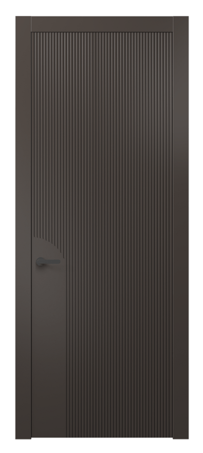 Дверь межкомнатная Dune АКП 8625 Матовый антрацит Гладкий компланарный наличник МАН Цена 40479 ₽ Наличники уже входят в базовый комплект. Фабрика дверей Волховец 8 (800) 551 43 19 Межкомнатная дверь Dune АКП 8625 Матовый антрацит Цена 40479 ₽ | Volhovec