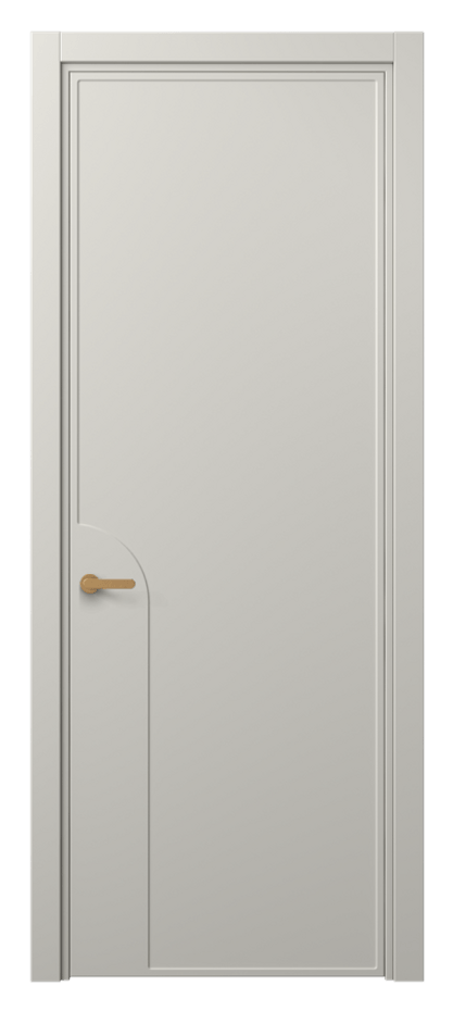 Межкомнатная дверь Frame2 8605 Матовый тёплый серый  Цена 43919 ₽ | Volhovec