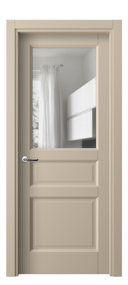 Дверь межкомнатная Galant 1432 ПЭТ светло-бежевый Прозрачное стекло Гладкий наличник ПЭСБ Цена 33699 ₽ Наличники уже входят в базовый комплект. Фабрика дверей Волховец 8 (800) 551 43 19 Межкомнатная дверь Galant 1432 ПЭТ светло-бежевый Прозрачное стекло Цена 33699 ₽ | Volhovec