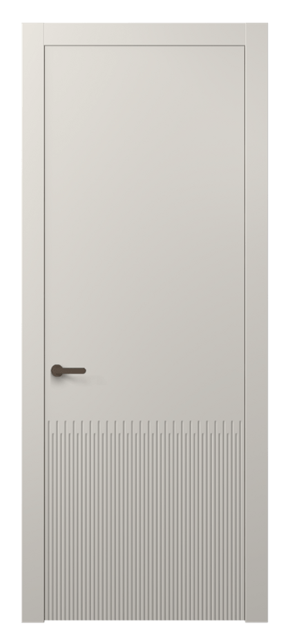 Межкомнатная дверь Dune АКП 8626 Матовый облачно-серый  Цена 42799 ₽ | Volhovec