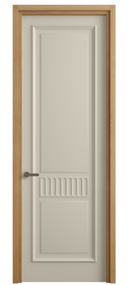 Межкомнатная дверь Charm// 6707 Бук бежево-серый  Цена 78559 ₽ | Volhovec