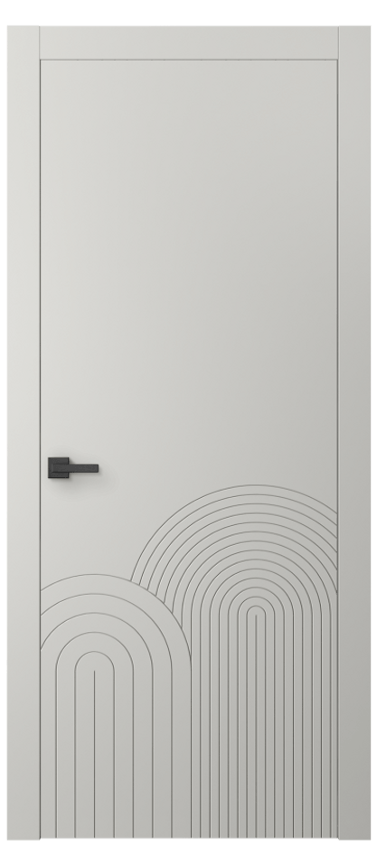 Межкомнатная дверь Linea 8059 Матовый серый  Цена 57799 ₽ | Volhovec