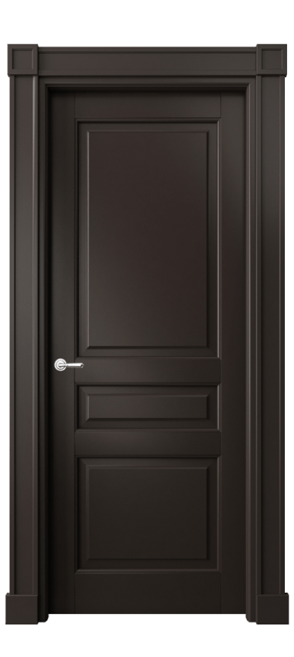 Межкомнатная дверь Тоскана Плано 6305 Матовый антрацит  Цена 136939 ₽ | Volhovec