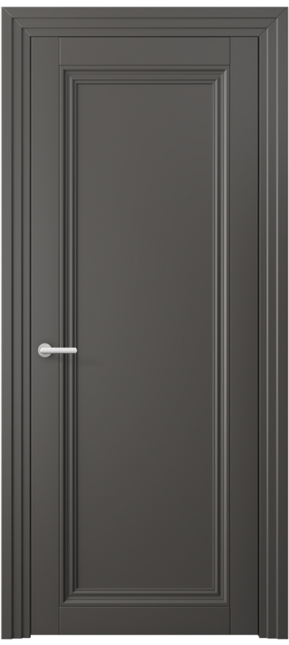 Межкомнатная дверь Centro 2501 ПЭТ графитовый  Цена 35999 ₽ | Volhovec