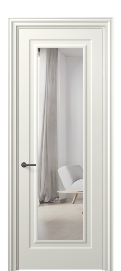 Дверь межкомнатная Mascot 8403 Матовый жемчужный Двустороннее зеркало, триплекс Фигурный наличник МЖМ Цена 62159 ₽ Наличники уже входят в базовый комплект. Фабрика дверей Волховец 8 (800) 551 43 19 Межкомнатная дверь Mascot 8403 Матовый жемчужный Двустороннее зеркало, триплекс Цена 62159 ₽ | Volhovec