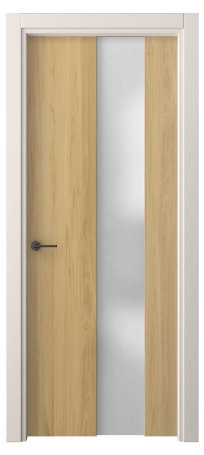 Межкомнатная дверь Freedom 4226 Солнечный вяз Сатинированное стекло Цена 40799 ₽ | Volhovec