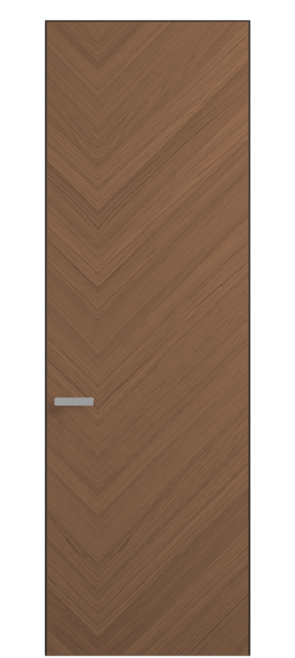 Межкомнатная дверь Рифт 0201 Дуб серый матовый рифт  Цена 82269 ₽ | Volhovec