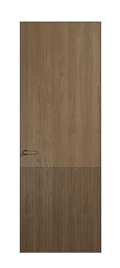 Межкомнатная дверь Velvet 8204 Дуб джутовый матовый. Цена 113860  | Volhovec