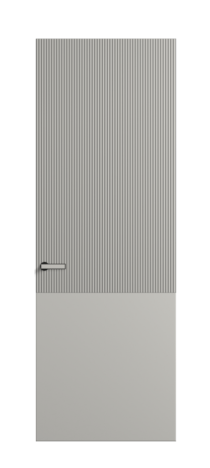 Межкомнатная дверь Velvet 8205 Матовый серый. Цена 61189  | Volhovec