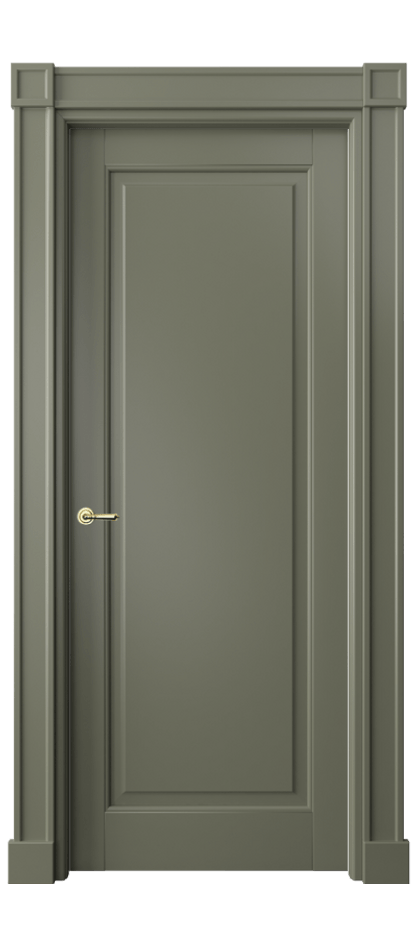 Межкомнатная дверь Toscana Plano 6301 Бук оливковый тёмный  Цена 102063 ₽ | Volhovec