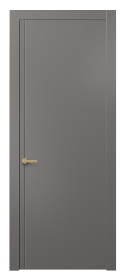 Дверь межкомнатная Alba АКП 8644 Матовый классический серый Гладкий компланарный наличник МКЛС Цена 40479 ₽ Наличники уже входят в базовый комплект. Фабрика дверей Волховец 8 (800) 551 43 19 Межкомнатная дверь Alba АКП 8644 Матовый классический серый Цена 40479 ₽ | Volhovec