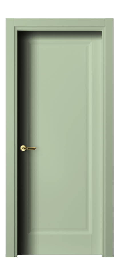 Межкомнатная дверь Galant 1401 Матовый белоснежный  Цена 47999 ₽ | Volhovec