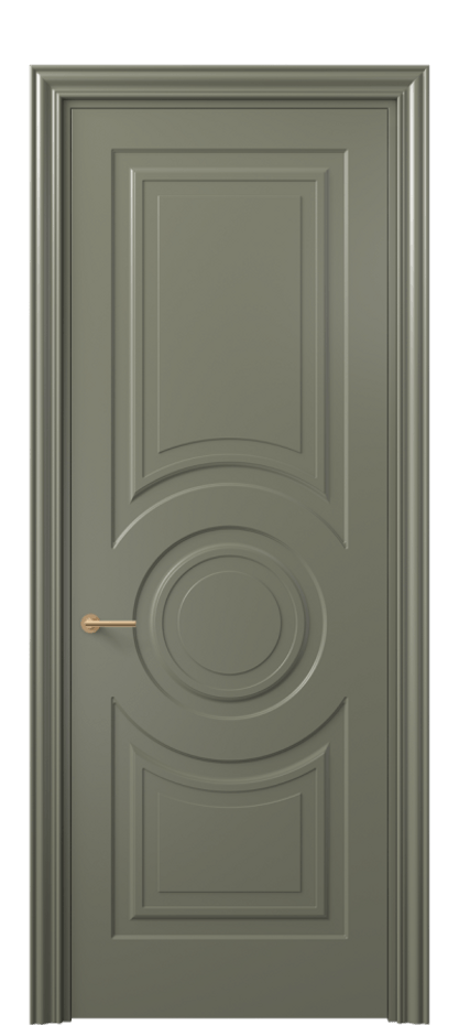 Межкомнатная дверь Mascot 8461 Матовый оливковый тёмный  Цена 74699 ₽ | Volhovec