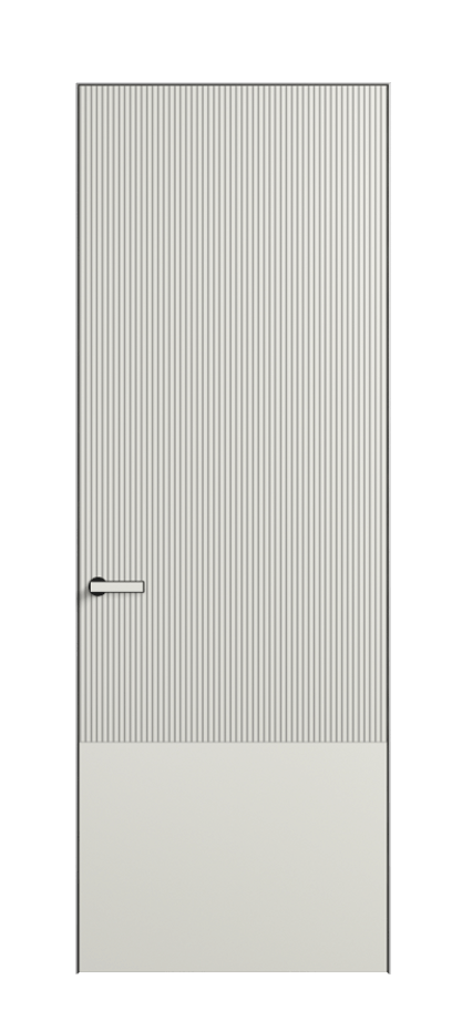 Межкомнатная дверь Velvet АКП 8203 Матовый жемчужный. Цена 73990  | Volhovec