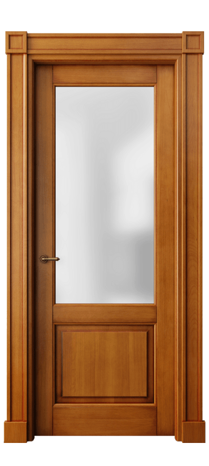 Межкомнатная дверь Toscana Plano 6302 Бук светлый с патиной Сатинированное стекло Цена 28606560 so'm | Volhovec