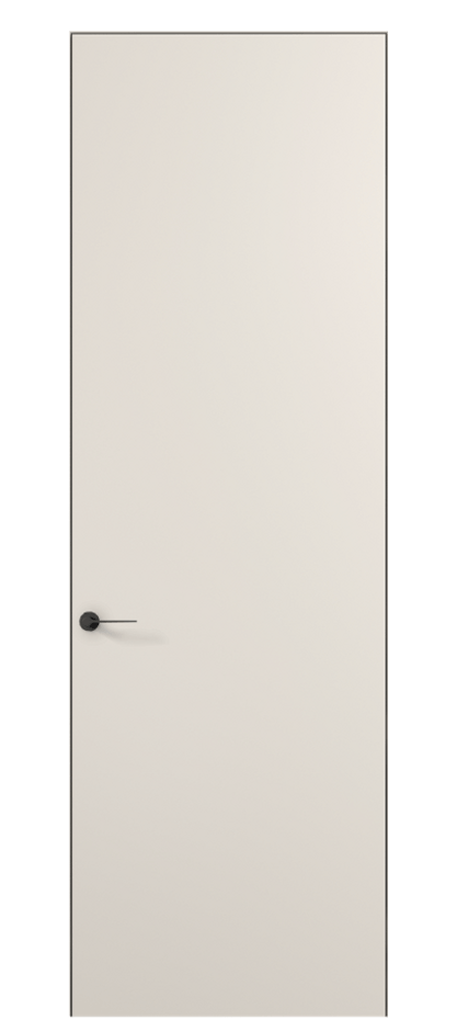 Межкомнатная дверь Planum Pro 0010 ПЭТ кремово-белый  Цена 1700 AZE | Volhovec