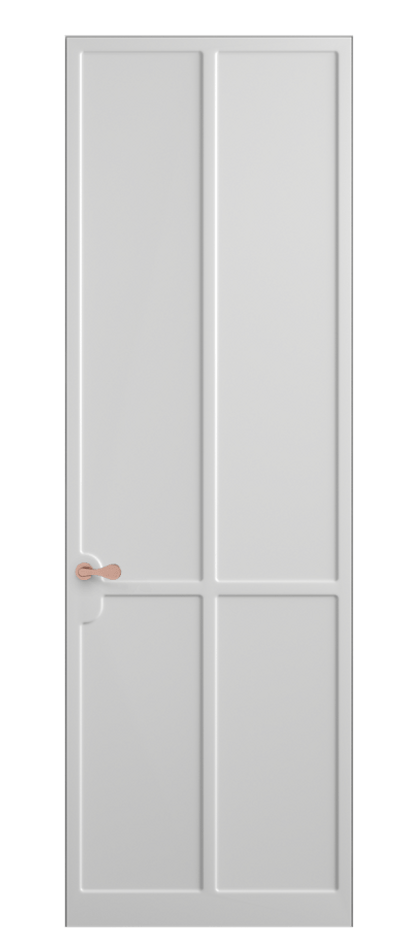 Межкомнатная дверь Softform 7531 Матовый белоснежный  Цена 79829 ₽ | Volhovec