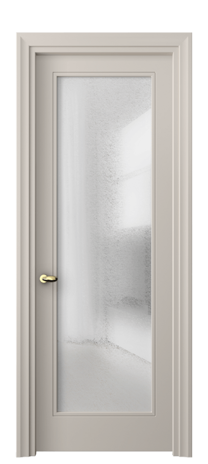 Дверь межкомнатная Esse 8502 Матовый светло-бежевый Фактурное стекло "Лёд", триплекс Фигурный универсальный наличник МСБЖ Цена 76299 ₽ Наличники уже входят в базовый комплект. Фабрика дверей Волховец 8 (800) 551 43 19 Межкомнатная дверь Esse 8502 Матовый светло-бежевый Фактурное стекло "Лёд", триплекс Цена 76299 ₽ | Volhovec