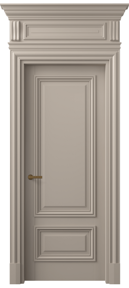 Межкомнатная дверь Антик 7307 Матовый бисквитный  Цена 165459 ₽ | Volhovec