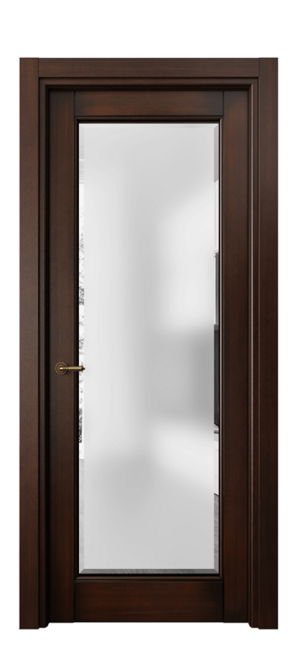 Дверь межкомнатная Тоскана Элегантэ 6300 Бук тёмный с патиной Сатинированное стекло с фацетом Гладкий наличник БТП Цена 116760 ₽ Наличники уже входят в базовый комплект. Фабрика дверей Волховец 8 (800) 551 43 19 Межкомнатная дверь Тоскана Элегантэ 6300 Бук тёмный с патиной Сатинированное стекло с фацетом Цена 116760 ₽ | Volhovec