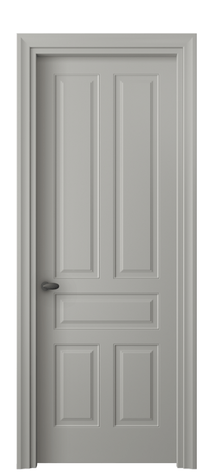 Межкомнатная дверь Esse 8531 Матовый нейтральный серый  Цена 59320 ₽ | Volhovec