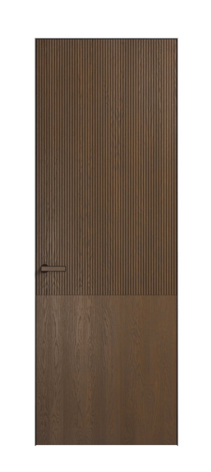 Дверь межкомнатная Velvet 8205 Дуб туманный матовый. Скрытый короб Черный Цена 142330 . Фабрика дверей Волховец 8 (800) 551 43 19 Межкомнатная дверь Velvet 8205 Дуб туманный матовый. Цена 142330 | Volhovec