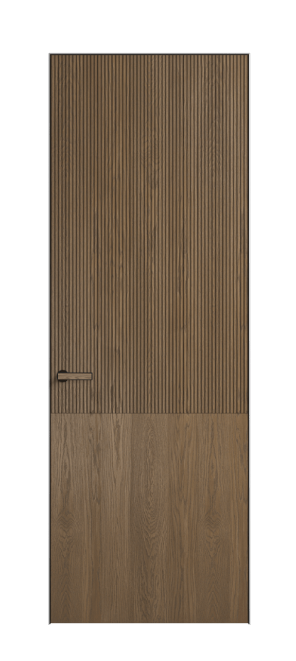 Дверь межкомнатная Velvet 8205 Дуб джутовый матовый. Скрытый короб Черный Цена 103511 . Фабрика дверей Волховец 8 (800) 551 43 19 Межкомнатная дверь Velvet 8205 Дуб джутовый матовый. Цена 103511 | Volhovec