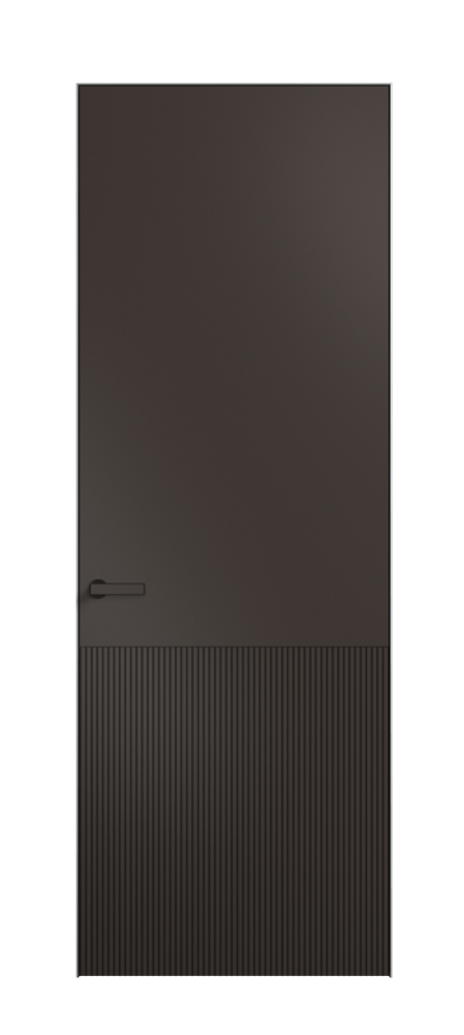 Дверь межкомнатная Velvet 8204 Матовый антрацит. Скрытый короб Черный Цена 64969 . Фабрика дверей Волховец 8 (800) 551 43 19 Межкомнатная дверь Velvet 8204 Матовый антрацит. Цена 64969 | Volhovec