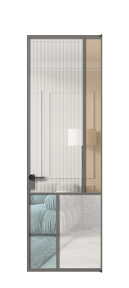 Дверь межкомнатная Mosaic АЛПЛ041.21 Алюминий классический серый Комбинация стекол Группы 1 и Группы 3 Без короба АКЛС Цена 166090 Стоимость комплекта двери включает:
1. Полотно (600/650/700/750/800/850/900/950*2000-2400 мм).
2. Короб
3. Комплект фурнитуры (2 торцевые петли и магнитный замок с ответной планкой). Фабрика дверей Волховец 8 (800) 551 43 19 Межкомнатная дверь Mosaic АЛПЛ041.21 Алюминий классический серый Комбинация стекол Группы 1 и Группы 3 Цена 166090 ₽ | Volhovec