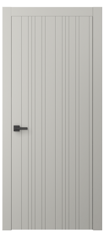 Межкомнатная дверь Linea АКП 8051 Матовый тёплый серый  Цена 50639 ₽ | Volhovec