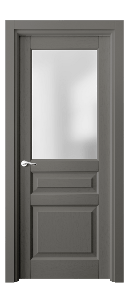 Дверь межкомнатная Lignum 0710 Дуб классический серый Сатинированное стекло Гладкий наличник ДКЛС Цена 128099 ₽ Наличники уже входят в базовый комплект. Фабрика дверей Волховец 8 (800) 551 43 19 Межкомнатная дверь Lignum 0710 Дуб классический серый Сатинированное стекло Цена 128099 ₽ | Volhovec