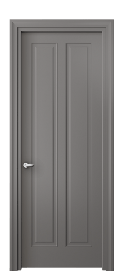 Межкомнатная дверь Esse 8511 Матовый классический серый  Цена 59320 ₽ | Volhovec