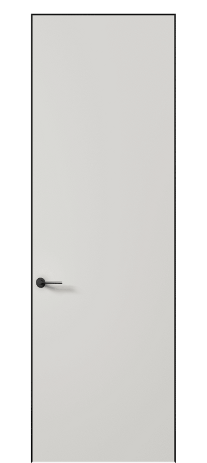 Межкомнатная дверь Planum Pro АКП 0010 Матовый серый  Цена 52529 ₽ | Volhovec