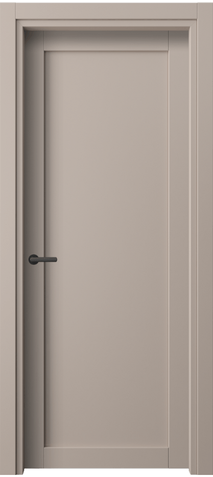 Межкомнатная дверь Нео 2101 ПЭТ серо-коричневый   Цена 24474 ₽ | Volhovec
