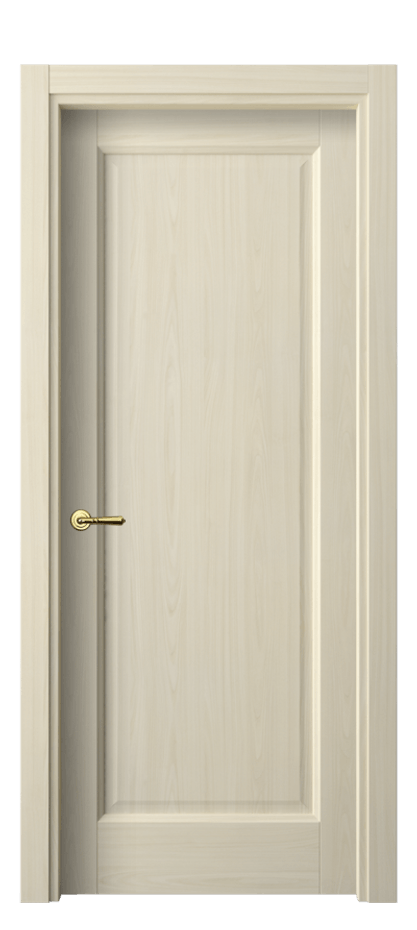 Межкомнатная дверь Галант 1401 Молочный ясень  Цена 1510 AZE | Volhovec