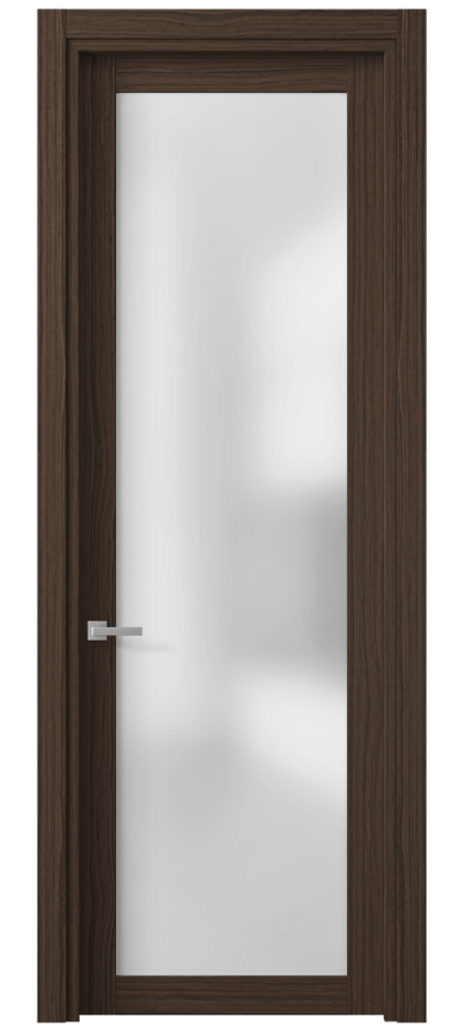 Межкомнатная дверь Planum 2102 Экзотик трюфельный Сатинированное стекло Цена 49299 ₽ | Volhovec