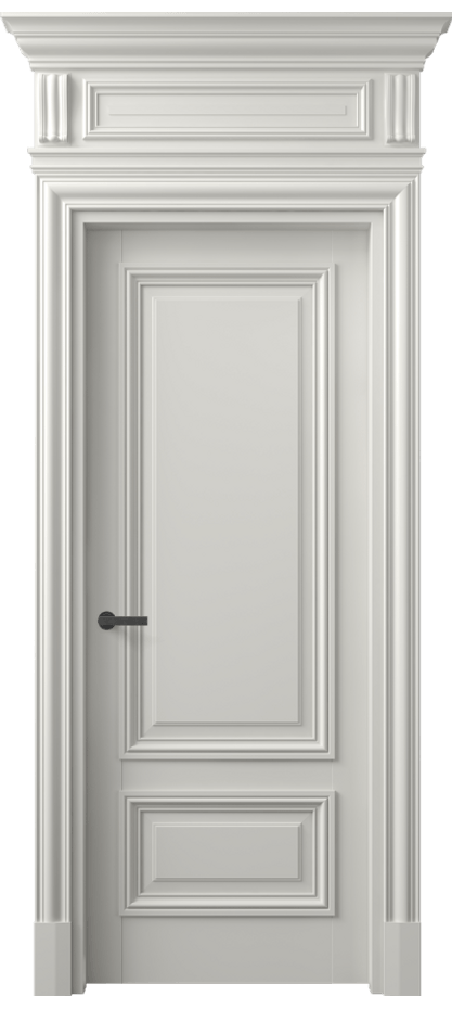 Межкомнатная дверь Антик 7307 Матовый серый  Цена 165459 ₽ | Volhovec