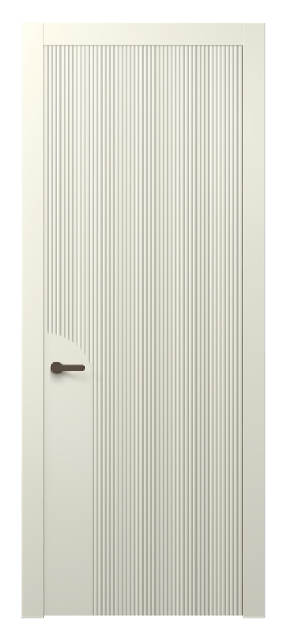 Межкомнатная дверь Dune АКП 8625 Матовый молочно-белый  Цена 53499 ₽ | Volhovec