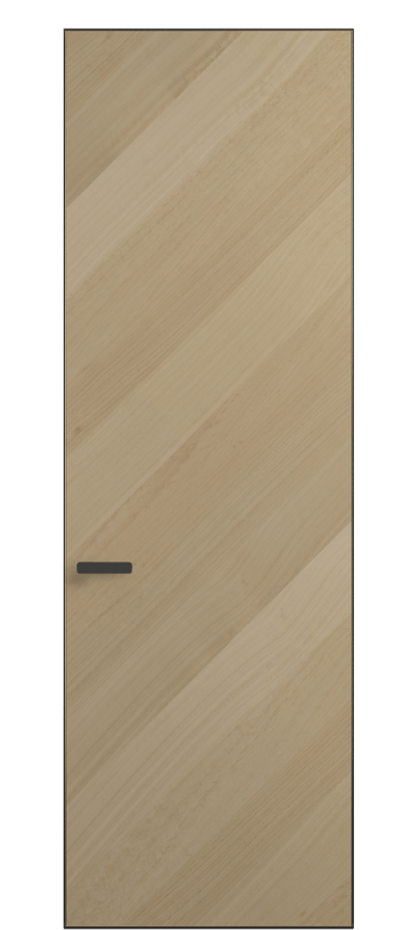 Дверь межкомнатная Rift АКП 0200 Эвкалипт бежевый матовый  Скрытый короб Черный Цена 93789 ₽ Наличники уже входят в базовый комплект. Фабрика дверей Волховец 8 (800) 551 43 19 Межкомнатная дверь Rift АКП 0200 Эвкалипт бежевый матовый  Цена 93789 ₽ | Volhovec