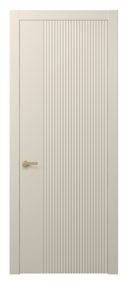 Межкомнатная дверь Альба 8643 Матовый бежево-серый  Цена 40199 ₽ | Volhovec