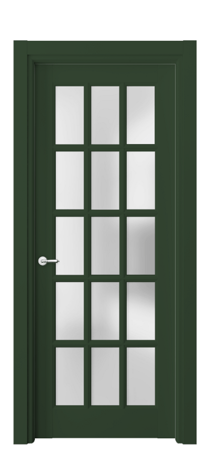 Дверь межкомнатная Toscana Grigliato 6311 Бук белоснежный Сатинированное стекло Гладкий наличник ББЛ Цена 148499 ₽ Наличники уже входят в базовый комплект. Фабрика дверей Волховец 8 (800) 551 43 19 Межкомнатная дверь Toscana Grigliato 6311 Бук белоснежный Сатинированное стекло Цена 148499 ₽ | Volhovec