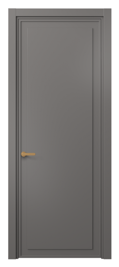 Межкомнатная дверь Frame 8602 Матовый классический серый  Цена 41199 ₽ | Volhovec