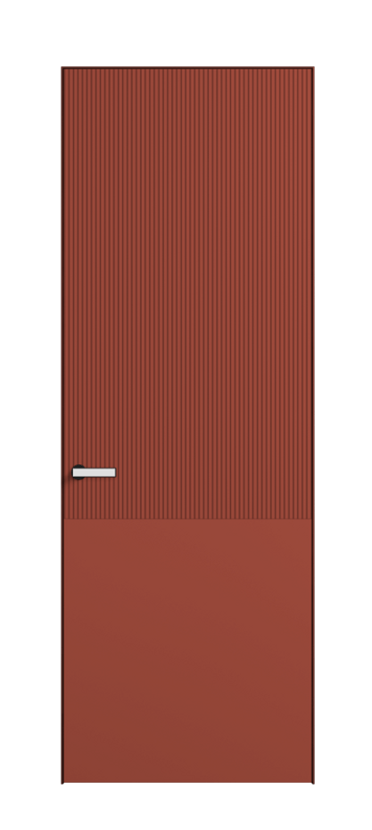 Дверь межкомнатная Velvet 8205 Матовый белоснежный. Скрытый короб Черный Цена 57831 . Фабрика дверей Волховец 8 (800) 551 43 19 Межкомнатная дверь Velvet 8205 Матовый белоснежный. Цена 57831 | Volhovec