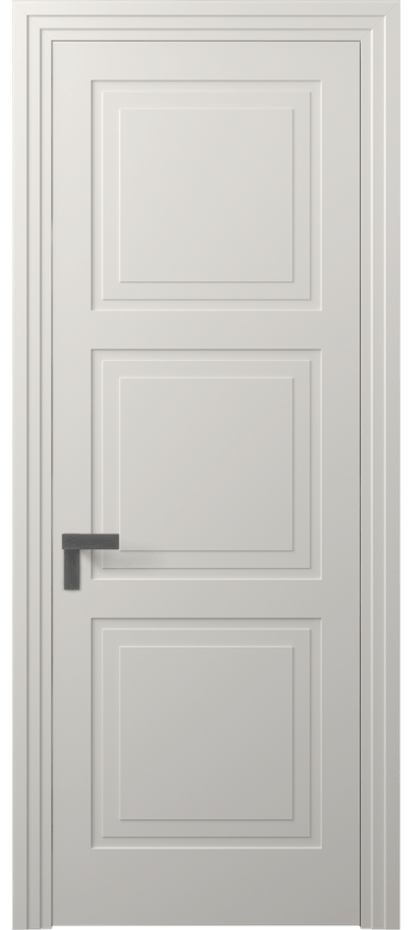 Межкомнатная дверь Rocca АКП 8331 Матовый пудровый белый  Цена 85399 ₽ | Volhovec