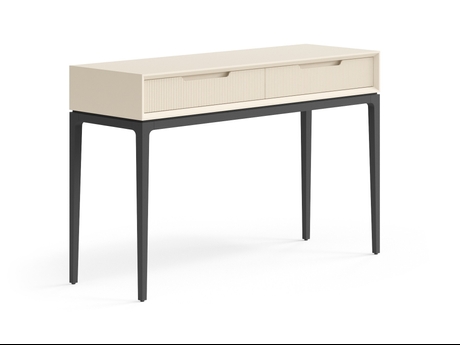 Мебель Консоль Velvet 2 ящика. Цвет Матовый светло-бежевый. Материал Гладкая эмаль. Коллекция Консоль Velvet 2 ящика. Фото. Мебель Консоль Velvet 2 ящика. Цвет Матовый светло-бежевый. Материал Гладкая эмаль. Коллекция Консоль Velvet 2 ящика. Картинка.